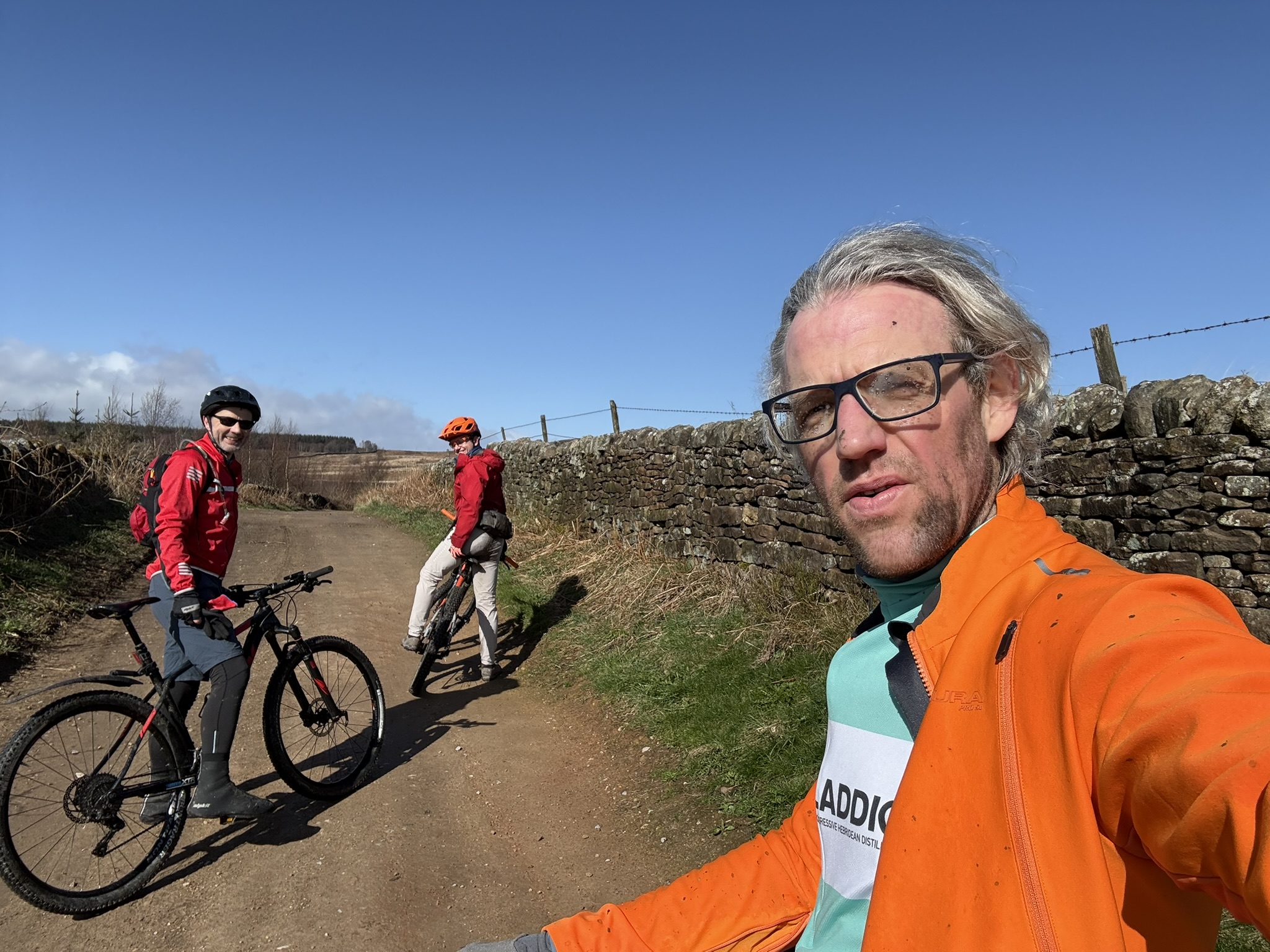 Two-Wheeled Action for those braving the hail