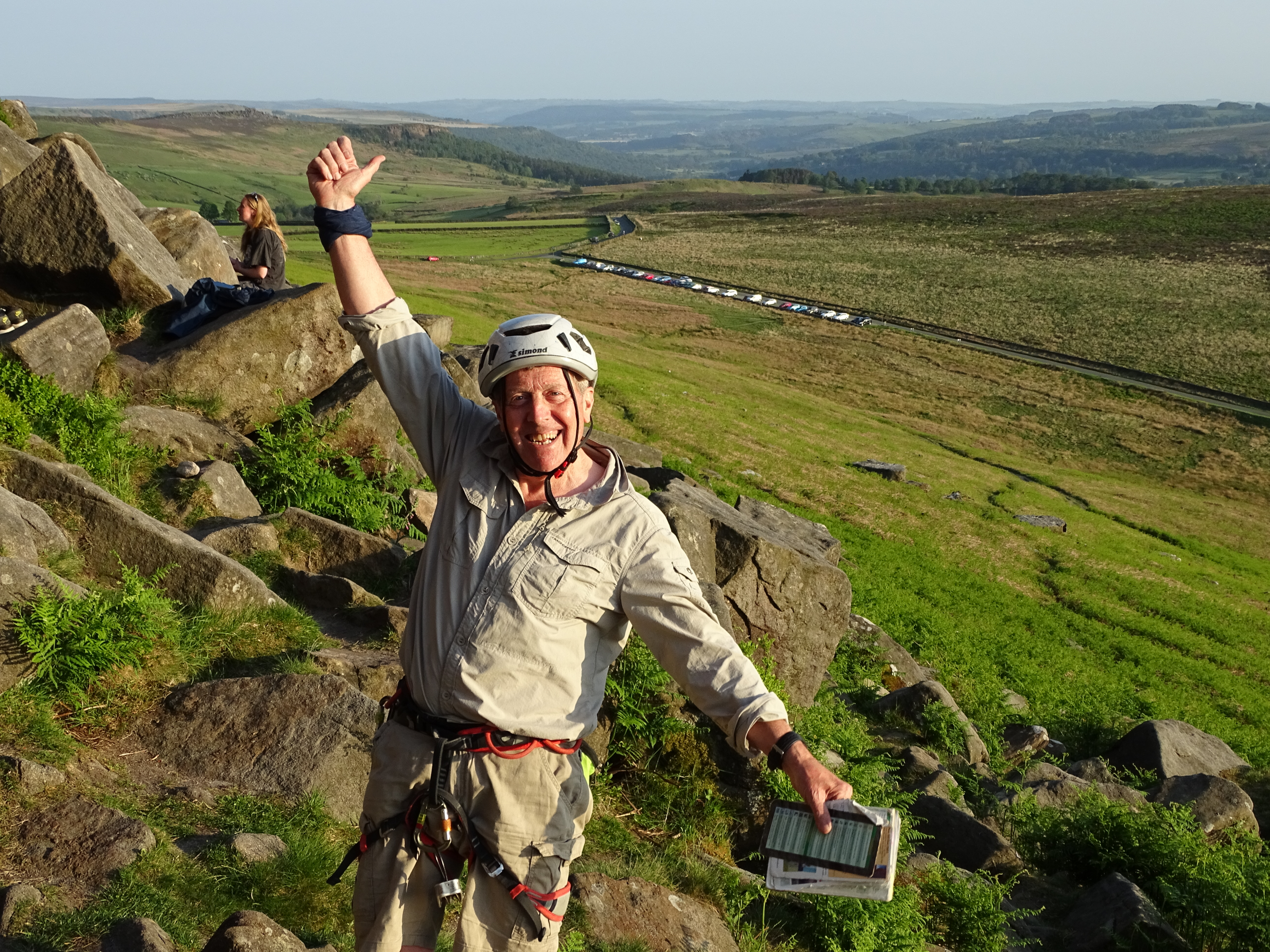 Sunny Stanage & Midgey Misery