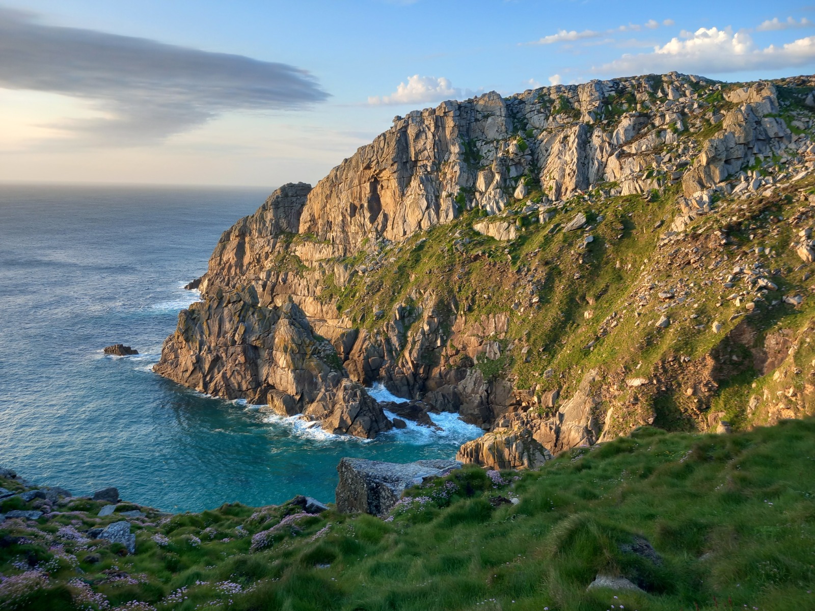 The Fairhead trip to Bosigran!