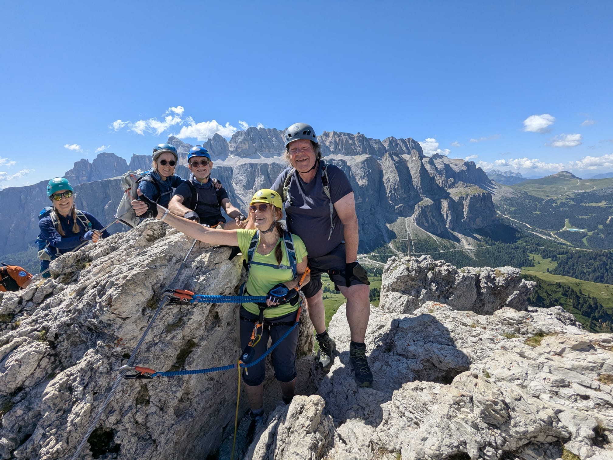 DMC Dolomites trip 2026