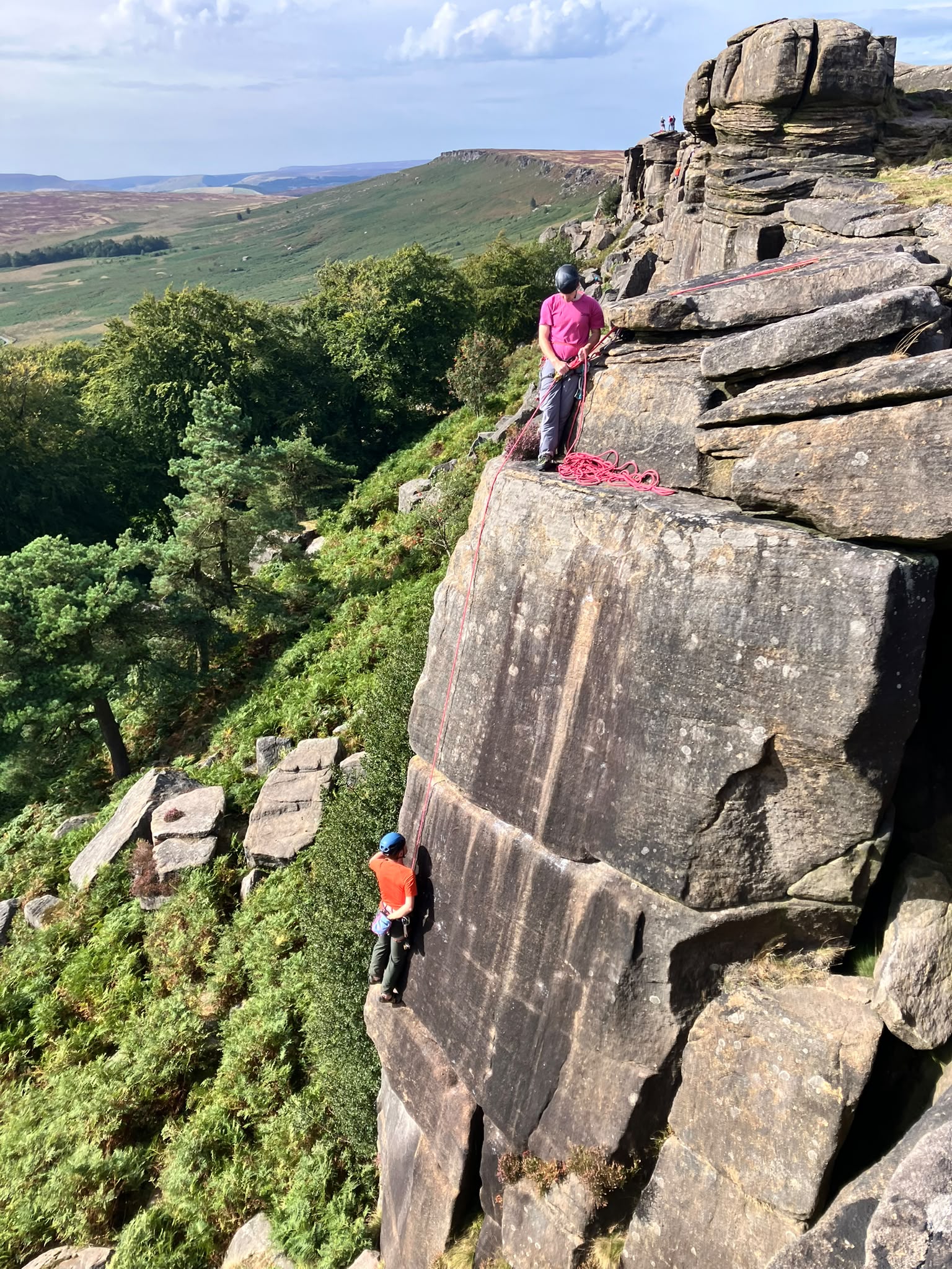 Meet Report: Sunday Stanage
